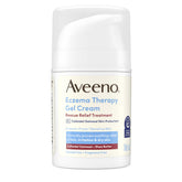 Aveeno Eczema Therapy Rescue Relief Treatment Gel Cream, Daily 2% Colloidal Oatmeal Skin Protectant Formula Instantly Soothes & Cools Itchy Dry Skin Flare-Ups, Steroid & Fragrance Free, 1.5 oz